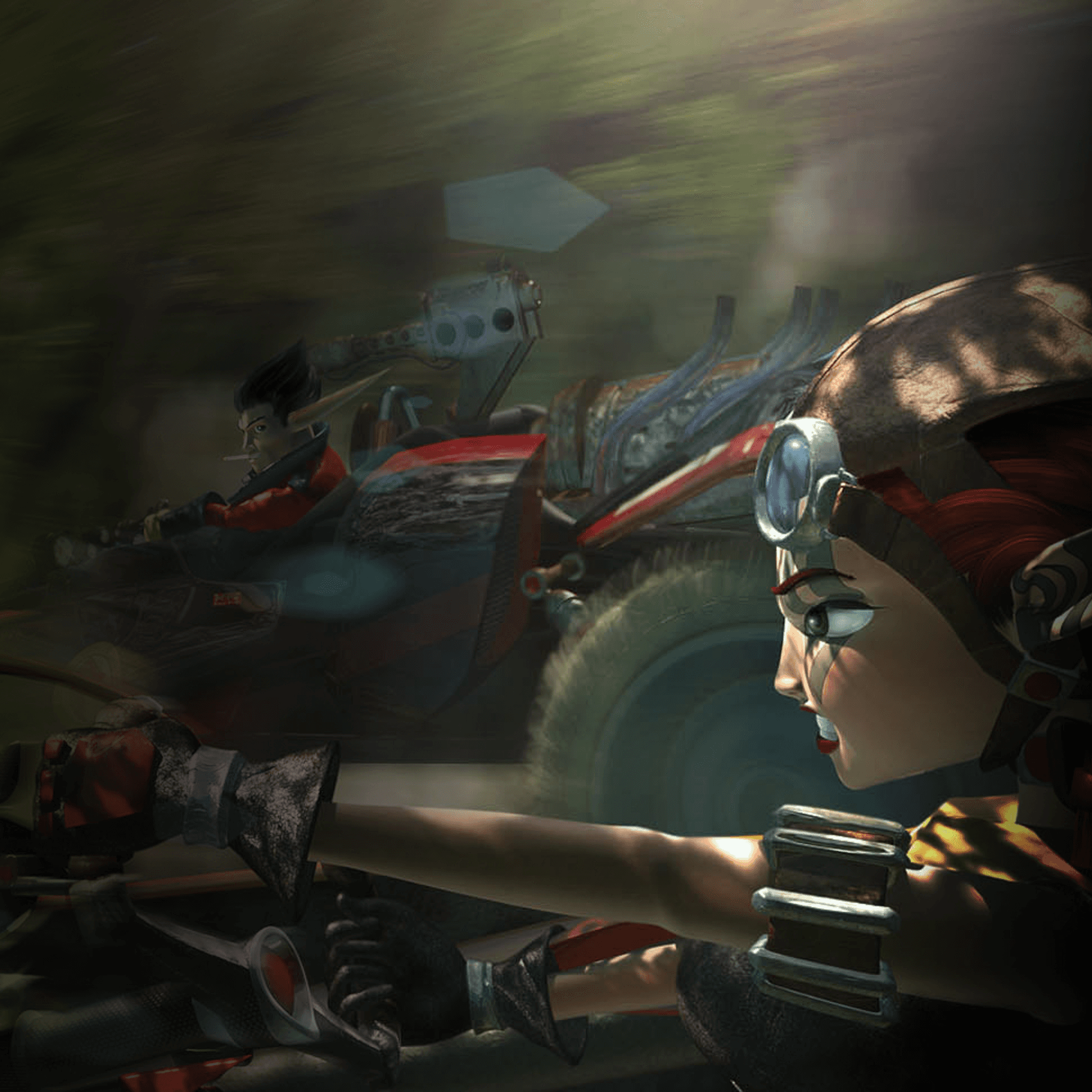 Jak X: Combat Racing